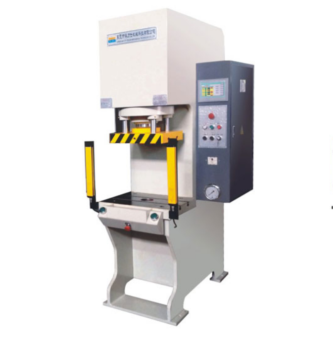 C frame servo hydraulic press machine