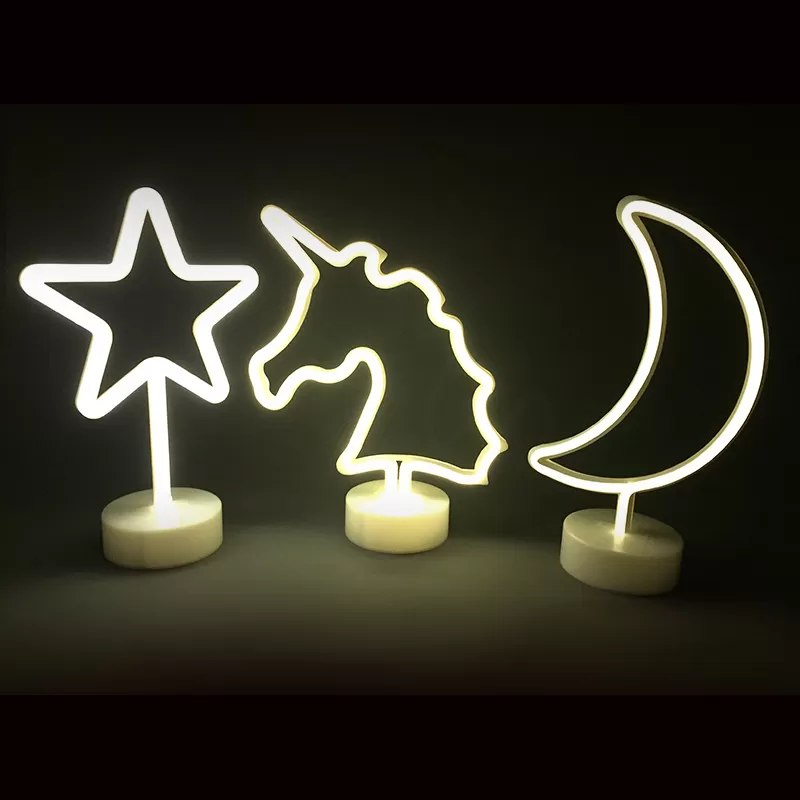 LED table decoration