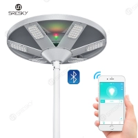 New Solar Street Light