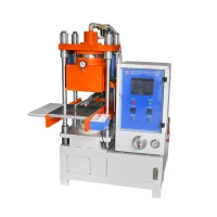 PVC Logo Silicone Label Making machine