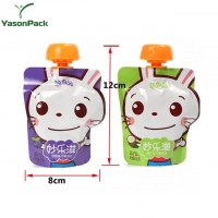 Fruit Juice Spout Packaging Bag