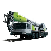  55 Tons Mobile Pickup Truck Crane