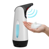 Automatic shower liquid soap dispenser