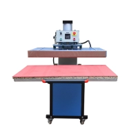 Drawer-type pneumatic heat printing machine