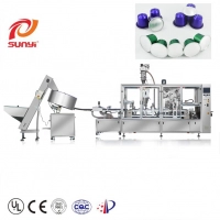 Coffee pods capsule filling machine 