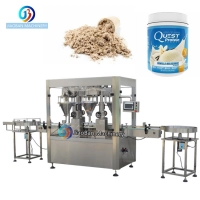 Protein powder bottle filling machine