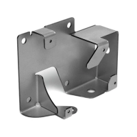 Aluminum sheet metal fabrication component