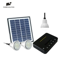 Solar panel light