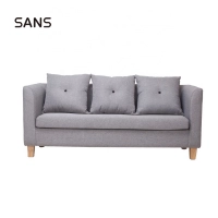 Modern Standard Cozy Fabric Sofa Set