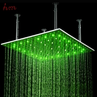 Hotel Large Size Rainfall LED Showerhead