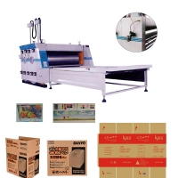 Products packaging machinery 