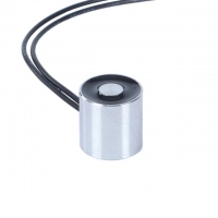 Circular Holding Solenoid Micro Electromagnet