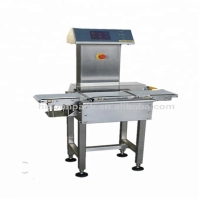 conveyor belt weight check weigher