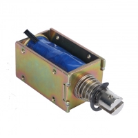 Pull Push Open Frame Solenoid 