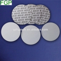 pure aluminum pressure sensitive seal liner