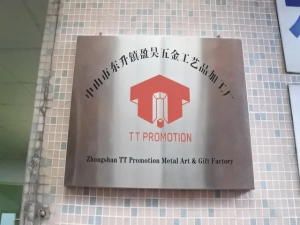 Zhongshan TT Promotion Metal Art & Gift Factory