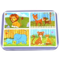 Animals Wooden Puzzle