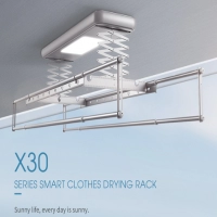 electric smart clothes drying rack 