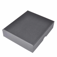 Carton Pure Black Square Box