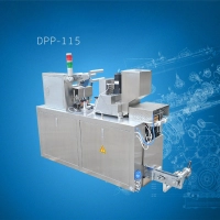 Aluminum plastic blister packaging machine