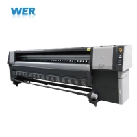  Large Format Solvent Printer