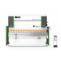 Electro-hydraulic servo CNC bending machine