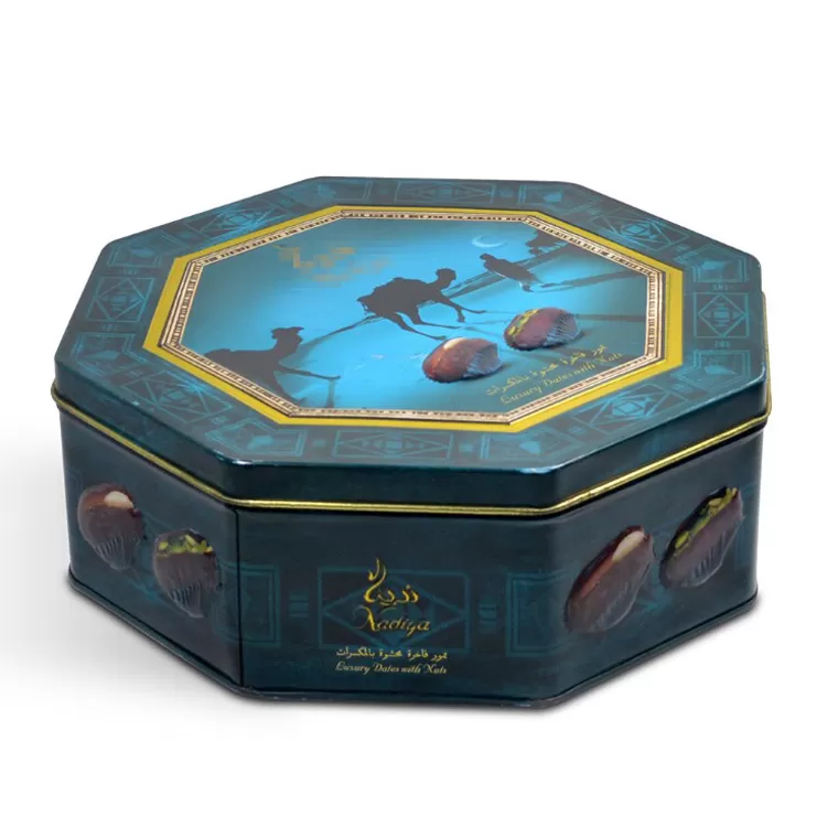 Large Cookie Tin Box