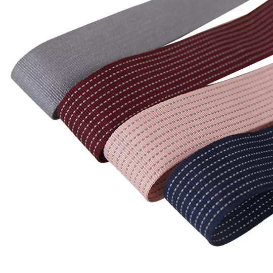 Custom Garment Elastic Webbing