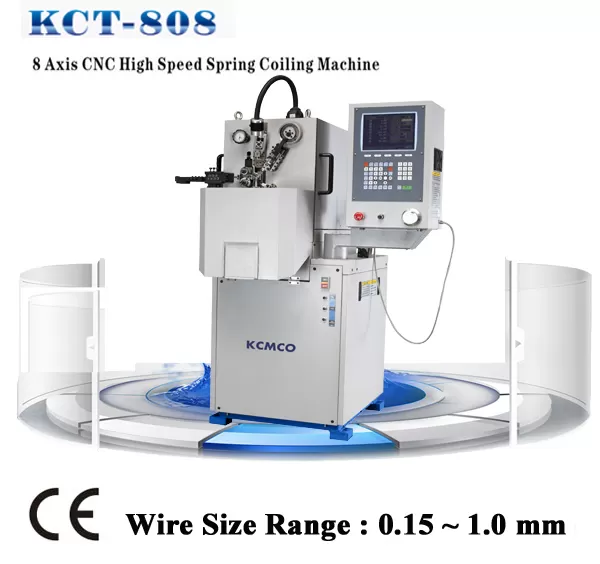 8-axies CNC Spring Machine Coiling Machine