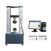 Servo Universal Material Testing Machine 