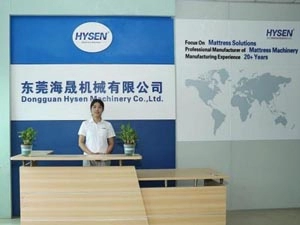 Dongguan Hysen Machinery Co.,Ltd.