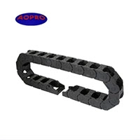 Flexible Plastic Cable Carrier Roller Chain